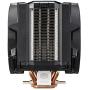 Cooler Master MasterAir Maker 8 High-end CPU Air Cooler, 3D Vapor Chamber Base, 8 Heatpipes, Aluminum Fins, Dual Silencio FP120 Fans AMD/Intel LGA1151/2066