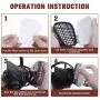 Face Cover NASUM Face Cover Reusable Half Face Cover,Paint Face Cover for Painting, Machine Polishing, Welding and Other Work Protection(Medium) Face Cover NASUM Face Cover Reusable Half Face Cover,Paint Face Cover for Painting, Machine Polishing, Welding and Other Work Protection(Medium)