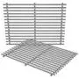 Stanbroil Stainless Steel Grill Cooking Grates for Weber Spirit 500, Genesis Silver A and Spirit 200 Series (with Side Control Panels) Gas Grill, Replacement parts for Weber 7521 7522 7523 65904 65905 Stanbroil Stainless Steel Grill Cooking Grates for Weber Spirit 500, Genesis Silver A and Spirit 200 Series (with Side Control Panels) Gas Grill, Replacement parts for Weber 7521 7522 7523 65904 65905