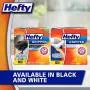 Hefty Gripper Tall White Trash Bags, Unscented, 13 Gallon, 80 Count Hefty Gripper Tall White Trash Bags, Unscented, 13 Gallon, 80 Count
