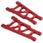Front/Rear Aluminum Suspension A Arms Upgrade Parts 3655X for Traxxas 1/10 Slash 4x4 Stampede VXL 4WD RC Car