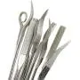 Tvoip 10 Pieces 3x140mm Diamond Mini Needle File Set Hand Tools for Ceramic Glass Gem Stone Hobbies and Crafts Wood and Metal File