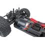 Redcat Racing Blackout XTE 1/10 Scale Electric Monster Truck with Waterproof Electronics, Silver/Red SUV