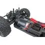 Redcat Racing Blackout XTE 1/10 Scale Electric Monster Truck with Waterproof Electronics, Silver/Red SUV Redcat Racing Blackout XTE 1/10 Scale Electric Monster Truck with Waterproof Electronics, Silver/Red SUV