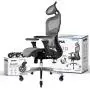 NOUHAUS Ergo3D Ergonomic Office Chair - Rolling Desk Chair with 3D Adjustable Armrest, 3D Lumbar Support and Blade Wheels - Mesh Computer Chair, Gaming Chairs, Executive Swivel Chair (Gray) NOUHAUS Ergo3D Ergonomic Office Chair - Rolling Desk Chair with 3D Adjustable Armrest, 3D Lumbar Support and Blade Wheels - Mesh Computer Chair, Gaming Chairs, Executive Swivel Chair (Gray)