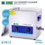 Commercial Ultrasonic Cleaner - DK SONIC 10L 240W Sonic Cleaner with Heater and Basket for Metal Parts, Carburetor,Fuel Injector,Record,Circuit Board,Brass,Engine Parts,Tableware,Home Repair Tool,etc Commercial Ultrasonic Cleaner - DK SONIC 10L 240W Sonic Cleaner with Heater and Basket for Metal Parts, Carburetor,Fuel Injector,Record,Circuit Board,Brass,Engine Parts,Tableware,Home Repair Tool,etc