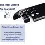 Utheer Grill Replacement Parts for Home Depot Nexgrill 720-0830H, 5 Burner 720-0888 720-0888N 720-0888S Gas Grill, Included 5 Grill Burner Tube, 5 Heat Plates Shield Tents Utheer Grill Replacement Parts for Home Depot Nexgrill 720-0830H, 5 Burner 720-0888 720-0888N 720-0888S Gas Grill, Included 5 Grill Burner Tube, 5 Heat Plates Shield Tents