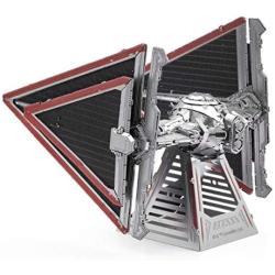 Fascinations Metal Earth Star Wars Rise of Skywalker Sith Tie Fighter 3D Metal Model Kit