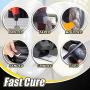 High Heat Resistant Metal Repair Paste,an Alternative to Welding,Bonding and Repairing Iron, Steel, and Other Metals