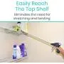 Vive Suction Cup Reacher Grabber - 32'' Heavy Duty Mobility Grip Hand Aid - Handle Tool Light Bulb Remover, iPad Pickup, Long Handled Trash Litter Picker, Garbage Garden Nabber Extender - Handicap Arm Vive Suction Cup Reacher Grabber - 32'' Heavy Duty Mobility Grip Hand Aid - Handle Tool Light Bulb Remover, iPad Pickup, Long Handled Trash Litter Picker, Garbage Garden Nabber Extender - Handicap Arm