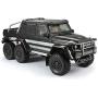 Facibom for TRX6 G63 TRX4 G500 Engine Cover Hood Non-Slip Board Metal Anti-Skid Plate RC Crawler Car Upgrade Parts,Black