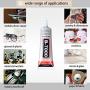 CAT PALM B-7000 Adhesive, Multi-Function Glues Paste Adhesive Suitable for Glass,Wooden, Jewelery, 3.7oz