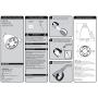 Speakman S-2252 Signature Icon Anystream Adjustable High Pressure Shower Head-1.75 GPM Solid Brass Replacement Bathroom Showerhead, Polished Chrome, 2.5
