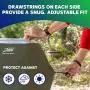 YardStash Heavy Duty Waterproof Deck Box Cover Protects from Outdoor Rain Wind and Snow. Extends Lifetime of Storage Box with UV Protected Rip-Stop 210D Heat Shield 600D Polyester