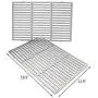 Stanbroil Cast Stainless Steel Replacement Cooking Grate for Weber 7528 7524, Fits Genesis 300 Series Grills,Lowes Model Grills, 2pcs Stanbroil Cast Stainless Steel Replacement Cooking Grate for Weber 7528 7524, Fits Genesis 300 Series Grills,Lowes Model Grills, 2pcs