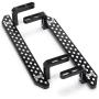 RCLIONS 1Pair Metal Pedal Side Board for TRX4 Bronco Upgrade Parts 1/10 RC Crawler Car(C Model)