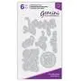 Gemini by Crafters Companion GEM-M-USA Gemini Multi Media Die Cutting Embossing Crafters Companion Machine with Pause Resume & Reverse, White