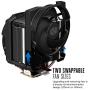 Cooler Master MasterAir Maker 8 High-end CPU Air Cooler, 3D Vapor Chamber Base, 8 Heatpipes, Aluminum Fins, Dual Silencio FP120 Fans AMD/Intel LGA1151/2066