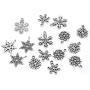 Housweety 50pcs Christmas Tree Pendants Accessories Adornments