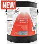XIONLAB 2 In 1 Rust Converter & Metal Primer - Water Based UV Resistant Rust Reformer - No Top Coat Needed - Encapsulator Covers 2.5X More Area - Rust Inhibitor Can Be Applied On Damp Surface - Gallon