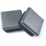 (8 Pack) 1'' Square OD (0.85'' - 0.92'' ID) Black Plastic Cap Plugs 14 - 20 | Ga 1''x1'' Fence Post Tube Cover Insert | Furniture Chair/Leg Glides | Fitness Eqpt End Caps | by SBD (8 Pack) 1'' Square OD (0.85'' - 0.92'' ID) Black Plastic Cap Plugs 14 - 20 | Ga 1''x1'' Fence Post Tube Cover Insert | Furniture Chair/Leg Glides | Fitness Eqpt End Caps | by SBD