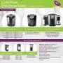 Cafe Flow Stainless Steel Reusable Metal Coffee Pod Refillable Filter Cup | Compatible with Keurig 1.0, 2.0, K-Mini, K-Duo, K-Slim & Select Single K Cup Coffee Makers (See Compatibility Chart)