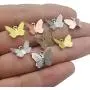 iloveDIYbeads 100Pcs Craft Supplies Brass Mini Mixed Butterfly Pendants Charms for Jewelry Making Crafting Findings Accessory for DIY Necklace Bracelet (M256) iloveDIYbeads 100Pcs Craft Supplies Brass Mini Mixed Butterfly Pendants Charms for Jewelry Making Crafting Findings Accessory for DIY Necklace Bracelet (M256)