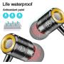 Earphones,in-Ear Earbuds Headphones Wired Headphone Metal Noise Cancelling Stereo Heave Bass with Mic and Remote for Phones,Samsung Galaxy,MP3 Players and All 3.5mm Music Device