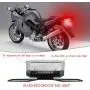 Yifengshun 30LEDs Motorcycle Tail Light,Waterproof LED Rear Lights, DRL,License Plate Lights,Brake Lights,Universal Modified for Harley,Honda,Yamaha,Retro-gray,12V Yifengshun 30LEDs Motorcycle Tail Light,Waterproof LED Rear Lights, DRL,License Plate Lights,Brake Lights,Universal Modified for Harley,Honda,Yamaha,Retro-gray,12V