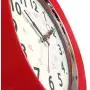 Wall Clock Countryside Style Metal Retro Vintage Wall Clock Silent Non Ticking Easy to Read for Living Room Kitchen Bedroom Office 10 Inch Red Wall Clock Countryside Style Metal Retro Vintage Wall Clock Silent Non Ticking Easy to Read for Living Room Kitchen Bedroom Office 10 Inch Red