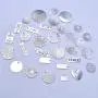 Jdesun 31 Pieces Inspiration Words Charms, Mixed Inspirational Message Charm Pendants for Crafting Necklace Bracelet Jdesun 31 Pieces Inspiration Words Charms, Mixed Inspirational Message Charm Pendants for Crafting Necklace Bracelet