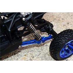 GPM Axial Yeti Jr. Score Trophy Truck (AX90052) Upgrade Parts Aluminum Rear Lower Chassis Link Parts - 1Pr Set Orange