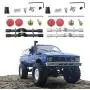 YU-NIYUT Metal Differential Gear Axle Housing Assembly Set for W.P.L 1/10 1/16 RC Car Part RC Vehicle Modification Fun for Adults and Kids