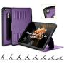 ZUGU CASE (2020/2019) Muse Case for iPad 7th / 8th Gen 10.2 Inch Protective, Thin, Magnetic Stand, Sleep/Wake Cover - Purple (Fits Model #s A2197 / A2198 / A2200 / ​A2270​ / ​A2428 / ​A2429 / A2430​)