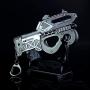 APEX Legends Games Metal P90 Prowler Submachine Gun Keychain Model Action Figure Arts Toys Collection Gift