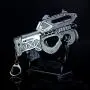 APEX Legends Games Metal P90 Prowler Submachine Gun Keychain Model Action Figure Arts Toys Collection Gift APEX Legends Games Metal P90 Prowler Submachine Gun Keychain Model Action Figure Arts Toys Collection Gift