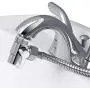 HSTYAIG Brass Sink Valve Diverter Faucet Splitter for Kitchen or Bathroom Sink Faucet Faucet to Hose Adapter with Universal Faucet Adaptor Splitter Part (Style A) HSTYAIG Brass Sink Valve Diverter Faucet Splitter for Kitchen or Bathroom Sink Faucet Faucet to Hose Adapter with Universal Faucet Adaptor Splitter Part (Style A)