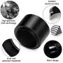40.5mm Tele Metal Screw-in Lens Hood Sunshade with Centre Pinch Lens Cap for Canon Nikon Sony Pentax Olympus Fuji Sumsung Leica Camera + Cleaning Cloth 40.5mm Tele Metal Screw-in Lens Hood Sunshade with Centre Pinch Lens Cap for Canon Nikon Sony Pentax Olympus Fuji Sumsung Leica Camera + Cleaning Cloth
