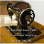 Sewing Machine Belt Real Cow Leather Belt 71'' 3/16'' The Best Sewing Machine Belt Treadle Parts with Hook for Singer/Jones Sewing Machine by SEWTCO