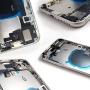 CELL4LESS Back Housing Assembly Metal MidFrame w/Major Components Pre-Installed Including Buttons for iPhone 8 Plus (White)