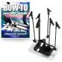 PointZero Airbrush Hobby Model Part Holder - Six Alligator Clip Stand PointZero Airbrush Hobby Model Part Holder - Six Alligator Clip Stand