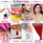 Paxcoo Tassels for Jewelry Making, 50pcs Leather Tassel Keychain Charms Bulk with 50pcs Jump Rings for Bracelets, Acrylic Key Chain Blanks and Craft Supplies Paxcoo Tassels for Jewelry Making, 50pcs Leather Tassel Keychain Charms Bulk with 50pcs Jump Rings for Bracelets, Acrylic Key Chain Blanks and Craft Supplies