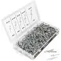 Tradespro 836341 Aluminum Rivet Assortment, 500-Piece, Multiple Sizes