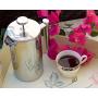 MIRA 20 oz Stainless Steel French Press Coffee Maker | Double Walled Insulated Coffee & Tea Brewer Pot & Maker | Keeps Brewed Coffee or Tea Hot | 600 ml