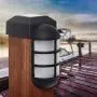 GreenLighting 2 Pack Marina Solar Post Cap Lights - Metal Side Mount Dock Light for 4x4 Wood Posts (Black) GreenLighting 2 Pack Marina Solar Post Cap Lights - Metal Side Mount Dock Light for 4x4 Wood Posts (Black)
