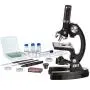 AMSCOPE-KIDS M30-ABS-KT1 Beginner Microscope Kit, LED and Mirror Illumination, 120x - 1200x Six Magnifications, Metal Frame and Base, Includes 48-Piece Accessory Set and Case,Black AMSCOPE-KIDS M30-ABS-KT1 Beginner Microscope Kit, LED and Mirror Illumination, 120x - 1200x Six Magnifications, Metal Frame and Base, Includes 48-Piece Accessory Set and Case,Black