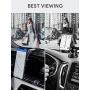 AUKEY Car Phone Mount 360 Degree Rotation Dashboard Windshield [Strong Magnetic] Cell Phone Holder for Car Compatible with iPhone 11 Pro/11/XS Max/XS/8/7 and More