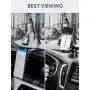 AUKEY Car Phone Mount 360 Degree Rotation Dashboard Windshield [Strong Magnetic] Cell Phone Holder for Car Compatible with iPhone 11 Pro/11/XS Max/XS/8/7 and More