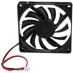 Pomya CPU Cooler 2pcs 8cm 12V CPU Cooling Fan CPU Fans Heat Sink Silent Mute Cooler for Computer PC