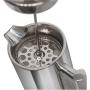 Mixpresso Stainless Steel French Press Coffee Maker 34 Oz 1L Double Wall Metal Insulation Coffee Press &Tea Brewer Easy Clean, And Easy Press